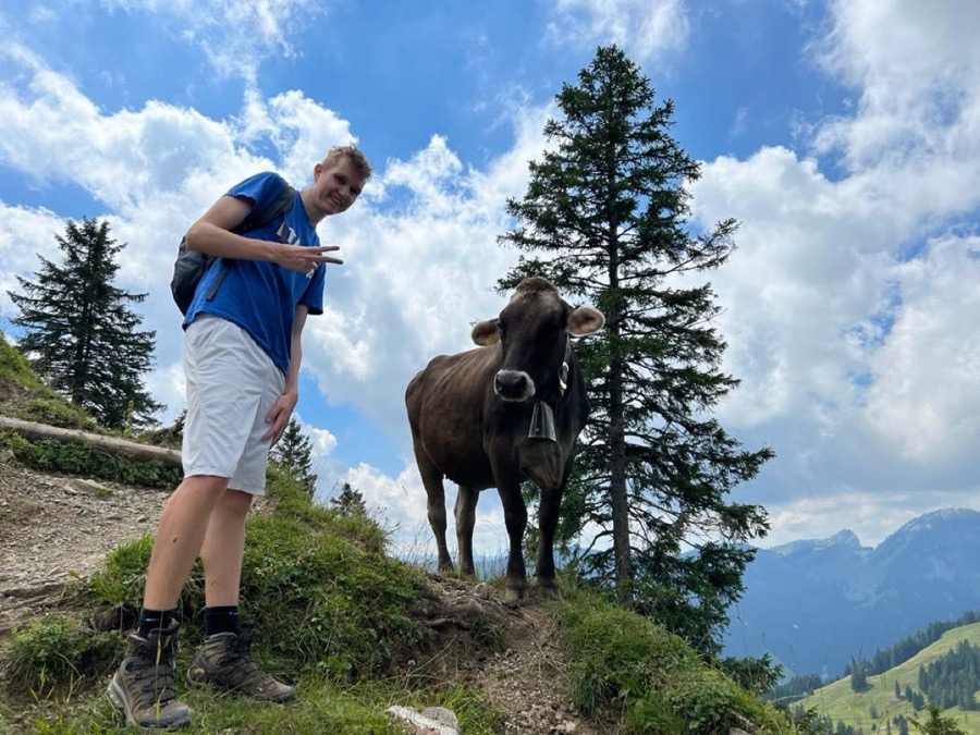 Hiking in Switzerland